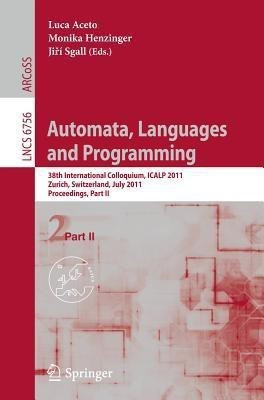 Automata, Languages and Programming(English, Paperback, unknown)