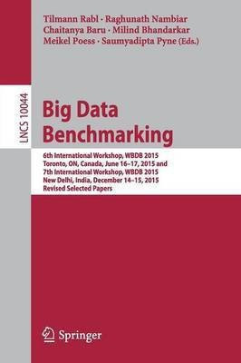 Big Data Benchmarking(English, Paperback, unknown)