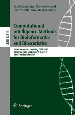 Computational Intelligence Methods for Bioinformatics and Biostatistics(English, Paperback, unknown)