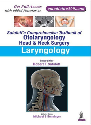 Sataloff's Comprehensive Textbook of Otolaryngology: Head & Neck Surgery(English, Hardcover, Sataloff Robert T)
