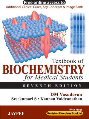 Textbook of Biochemistry for Medical Students(English, Paperback, Vasudevan D M)