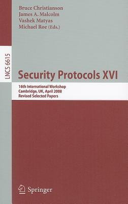 Security Protocols XVI(English, Paperback, unknown)