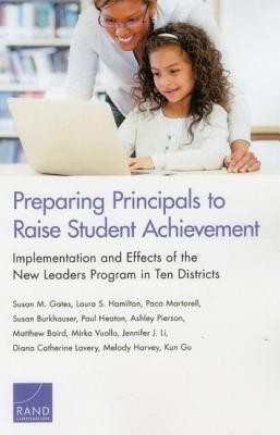 Preparing Principals to Raise Student Achievement(English, Paperback, Gates Susan M.)
