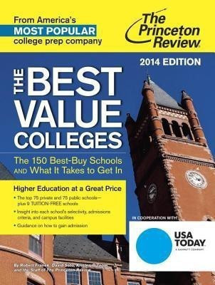 The Best Value Colleges, 2014 Edition(English, Paperback, Review Princeton)