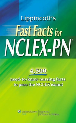 Lippincott's Fast Facts for NCLEX-PN(English, Paperback, Lippincott)