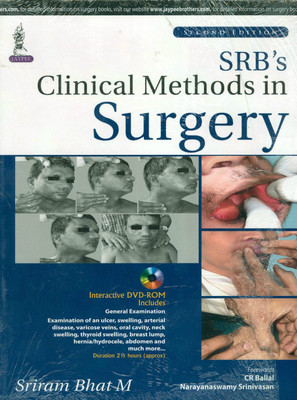SRB's Clinical Methods in Surgery(English, Paperback, Bhat M Sriram)