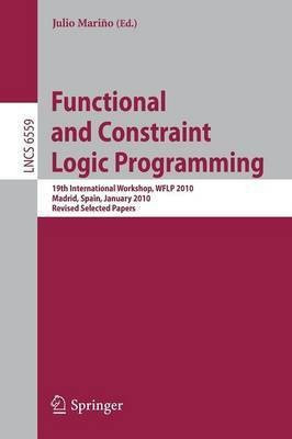 Functional and Constraint Logic Programming(English, Paperback, unknown)