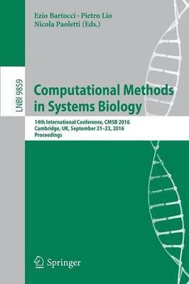 Computational Methods in Systems Biology(English, Paperback, unknown)