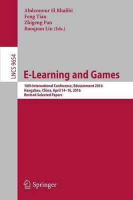 E-Learning and Games(English, Paperback, unknown)