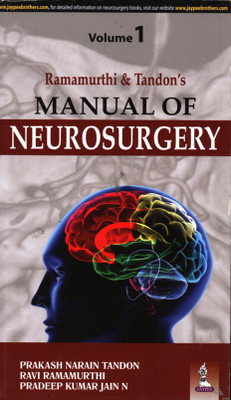 Manual of Neurosurgery - Two Volume Set(English, Paperback, Tandon Prakash Narain)