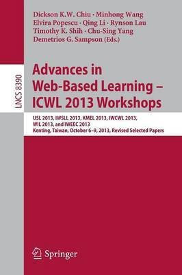 Advances in Web-Based Learning - ICWL 2013 Workshops(English, Paperback, unknown)
