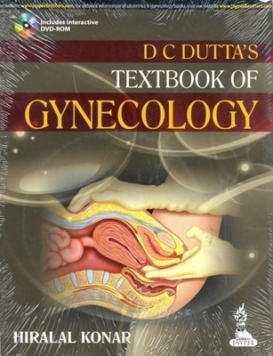 DC Dutta's Textbook of Gynecology(English, Paperback, Konar Hiralal)