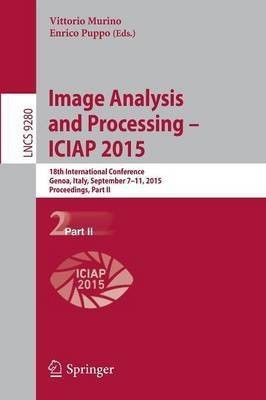 Image Analysis and Processing - ICIAP 2015(English, Paperback, unknown)