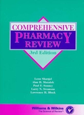 Comprehensive Pharmacy Review(English, Paperback, Shargel Leon)