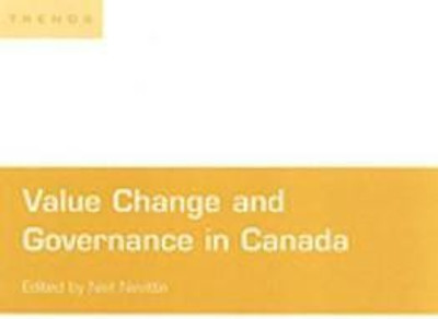 Value Change and Governance in Canada(English, Paperback, unknown)
