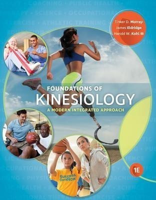 Foundations of Kinesiology(English, Paperback, Murray Tinker)
