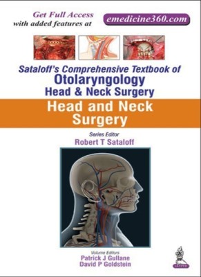 Sataloff's Comprehensive Textbook of Otolaryngology: Head & Neck Surgery(English, Hardcover, Sataloff Robert T)