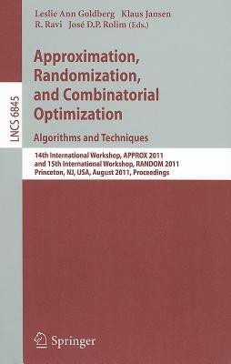 Approximation, Randomization, and Combinatorial Optimization. Algorithms and Techniques(English, Paperback, unknown)