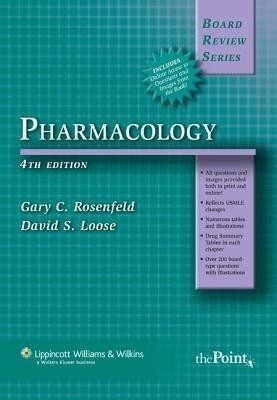 BRS Pharmacology(English, Paperback, Rosenfeld Gary C.)