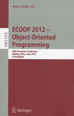 ECOOP 2012 -- Object-Oriented Programming(English, Paperback, unknown)