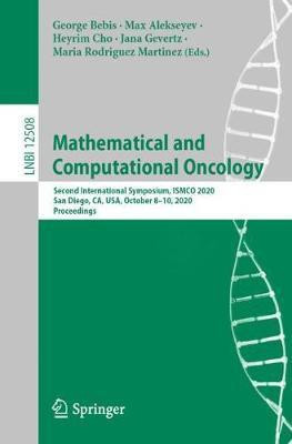 Mathematical and Computational Oncology(English, Paperback, unknown)
