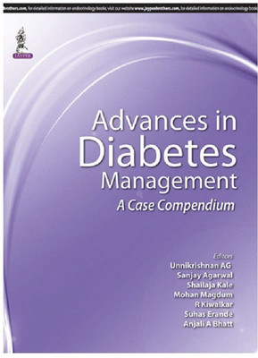 Advances in Diabetes Management(English, Paperback, AG Unnikrishnan)