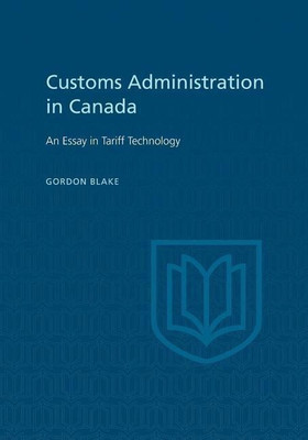 Customs Administration in Canada(English, Paperback, Blake Gordon)