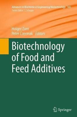 Biotechnology of Food and Feed Additives(English, Paperback, unknown)