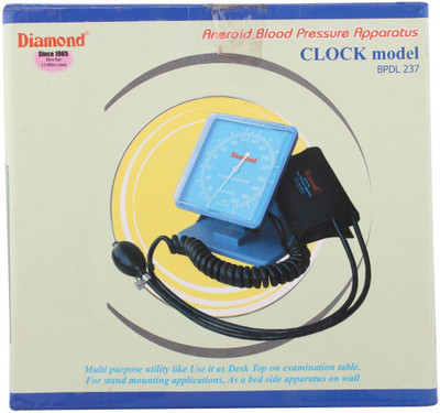 DIAMOND-BPDL-237-Aneroid-Blood-Pressure-Apparatus-Bp-Monitor-Blue