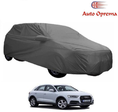 Auto Oprema Car Cover For Audi Q3 (With Mirror Pockets)(Grey)