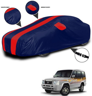 ANTHUB Car Cover For Tata Sumo Gold (With Mirror Pockets)(Multicolor)