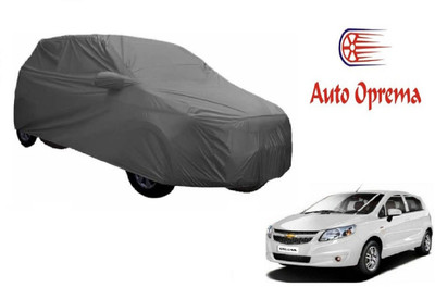 Auto Oprema Car Cover For Chevrolet Sail UVA (With Mirror Pockets)(Grey)