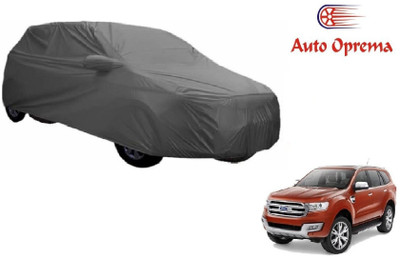 Auto Oprema Car Cover For Ford Endeavour (With Mirror Pockets)(Grey)