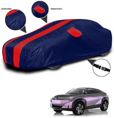 ANTHUB Car Cover For Maruti Suzuki Future-S (With Mirror Pockets)(Red, Blue)