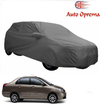 Auto Oprema Car Cover For Tata Manza (With Mirror Pockets)(Grey)