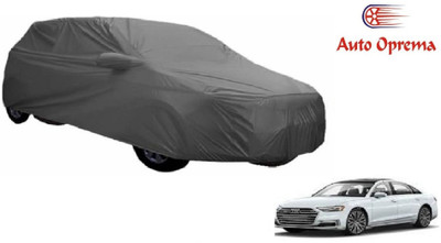 Auto Oprema Car Cover For Audi A8 (With Mirror Pockets)(Grey)