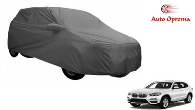 Auto Oprema Car Cover For BMW X3 (With Mirror Pockets)(Grey)