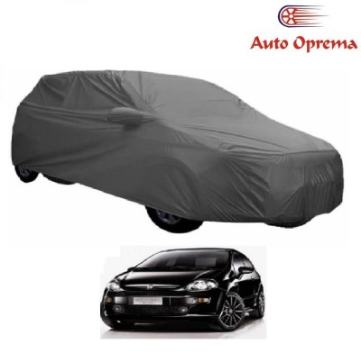 Auto Oprema Car Cover For Fiat Punto Evo (With Mirror Pockets)(Grey)