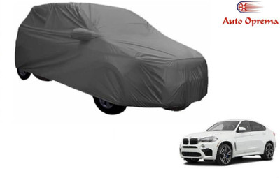 Auto Oprema Car Cover For BMW X6 (With Mirror Pockets)(Grey)