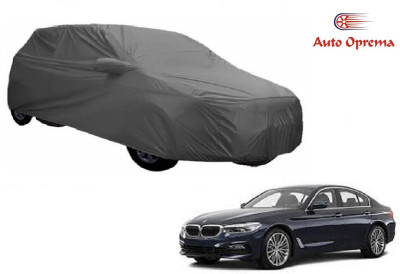 Auto Oprema Car Cover For BMW 5 Series (With Mirror Pockets)(Grey)