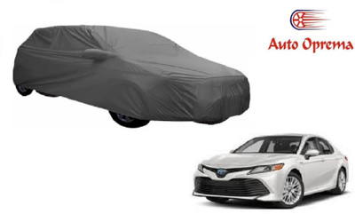 Auto Oprema Car Cover For Toyota Camry (With Mirror Pockets)(Grey)