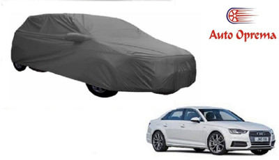 Auto Oprema Car Cover For Audi A4 (With Mirror Pockets)(Grey)