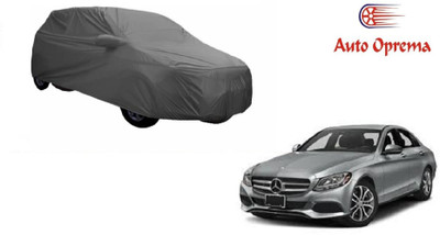 Auto Oprema Car Cover For Mercedes Benz C-Class (With Mirror Pockets)(Grey)