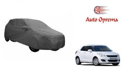 Auto Oprema Car Cover For Maruti Suzuki Swift Dzire (With Mirror Pockets)(Grey)