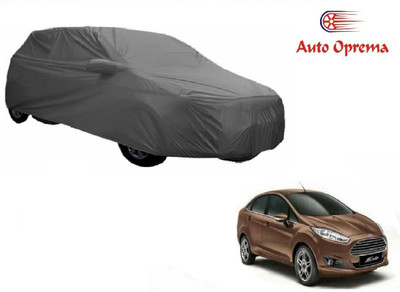 Auto Oprema Car Cover For Ford Fiesta (With Mirror Pockets)(Grey)