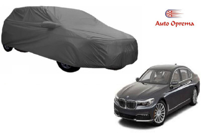 Auto Oprema Car Cover For BMW 7 Series (With Mirror Pockets)(Grey)