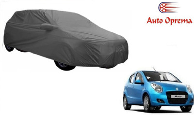Auto Oprema Car Cover For Maruti Suzuki A-Star (With Mirror Pockets)(Grey)