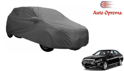Auto Oprema Car Cover For Mercedes Benz E-Class (With Mirror Pockets)(Grey)