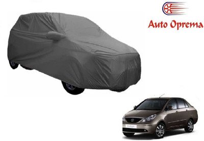 Auto Oprema Car Cover For Tata Indigo CS (With Mirror Pockets)(Grey)
