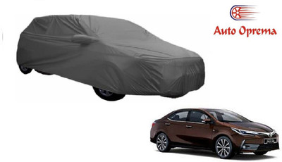 Auto Oprema Car Cover For Toyota Corolla Altis (With Mirror Pockets)(Grey)